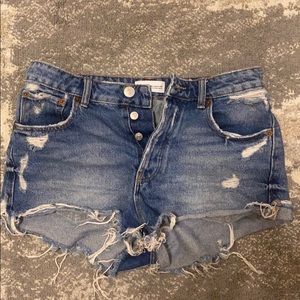 Zara shorts